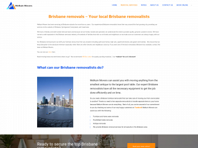 melkuinmoversbrisbane.com snapshot
