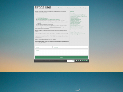 tiesoslink.lt snapshot