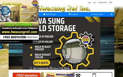 hwasungref.com snapshot