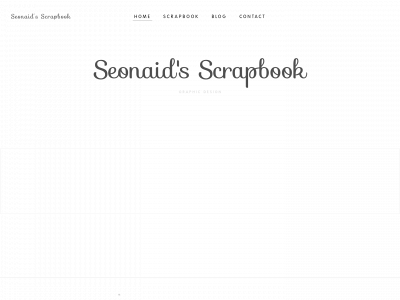 www.seonaidsscrapbook.co.uk snapshot