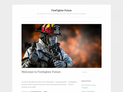 firefighterfuture.com snapshot