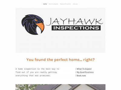 jayhawkinspections.com snapshot