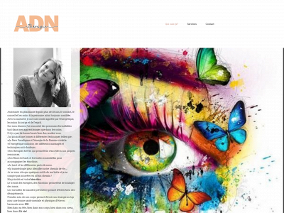 adntherapie.be snapshot