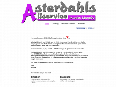 asterdahlsallservice.se snapshot