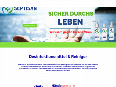 septisan.de snapshot