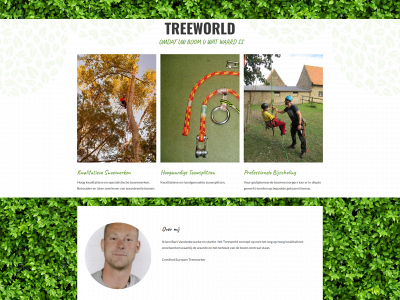 treeworld.be snapshot