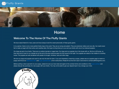 fluffygiants.com snapshot