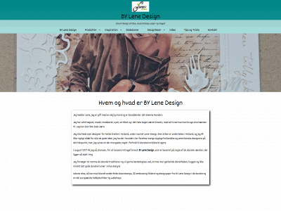 bylenedesign.dk snapshot