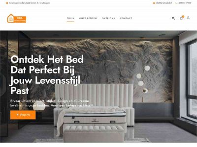 ariameubel.nl snapshot