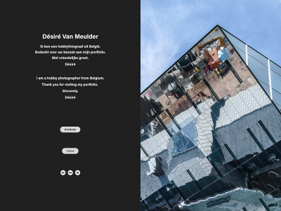 vanmeulder.be snapshot