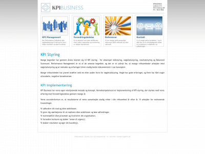 kpibusiness.dk snapshot
