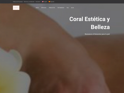 coralestetica.com snapshot