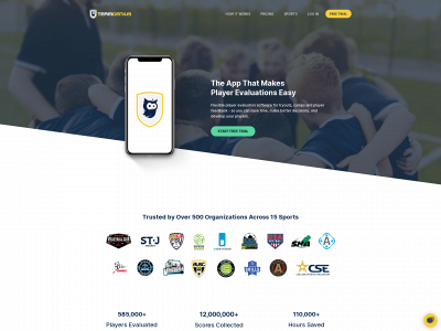 teamgenius.com snapshot