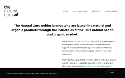 thenaturalguru.co.uk snapshot