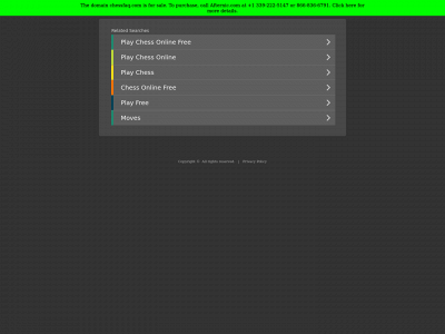 chessfaq.com snapshot