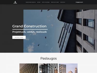 grancon.lt snapshot