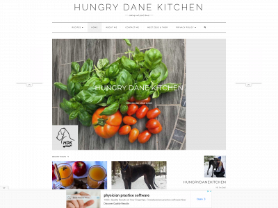 hungrydanekitchen.com snapshot