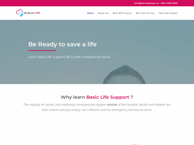bereadycpr.ca snapshot