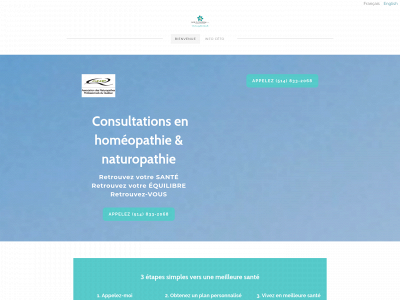 www.janiktremblayhomeopathie.com snapshot