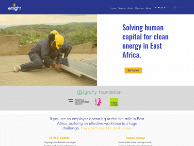 enlightinstitute.org snapshot