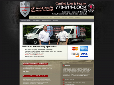 certifiedlocksecurity.com snapshot