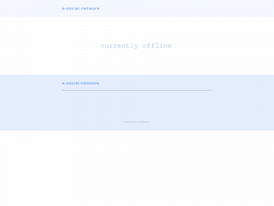 a-social.network snapshot
