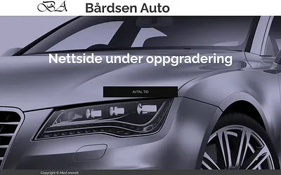 bardsenauto.no snapshot