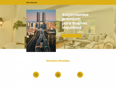 niceroomer.es snapshot