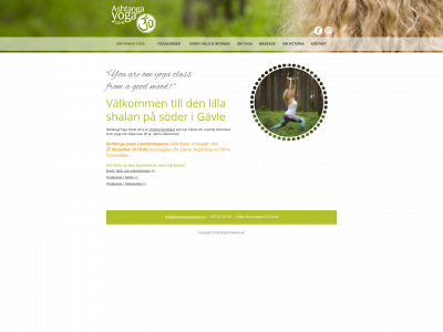 ashtangayogagavle.se snapshot