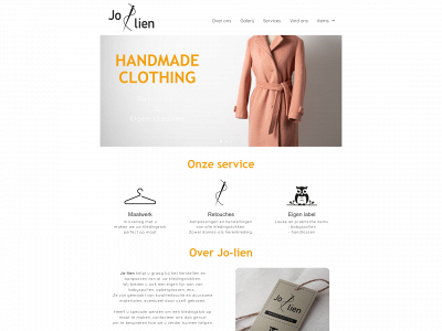 jo-lien.be snapshot