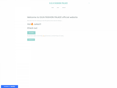 ognfashionpalace.weebly.com snapshot