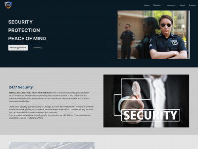 kenmalsecurityservices.com snapshot