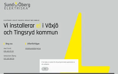 sundobergel.se snapshot