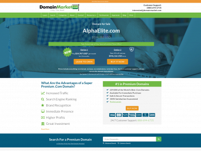 alphaelite.com snapshot