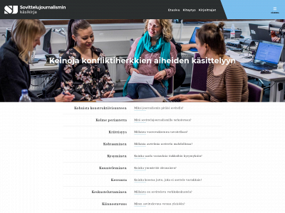 sovittelujournalismi.fi snapshot