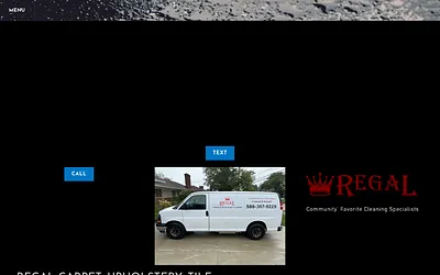 www.regalcarpetcleaningmichigan.com snapshot