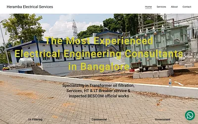 herambaelectricalservices.com snapshot