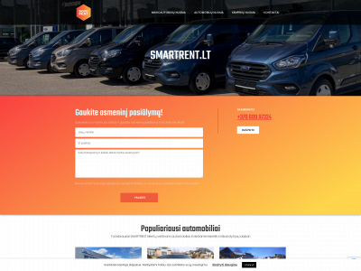 smartrent.lt snapshot
