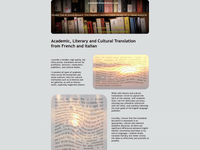 academictranslation.co.uk snapshot