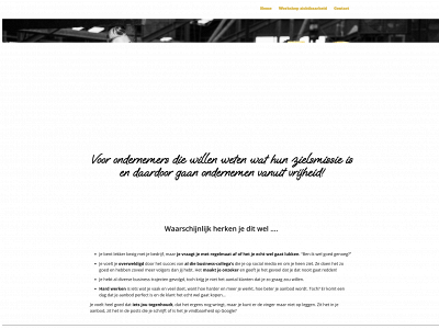 ondernemenvanuitjezielsmissie.nl snapshot