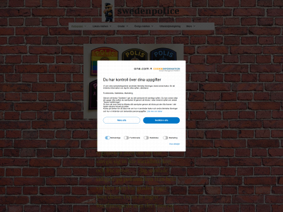 swedenpolice.se snapshot