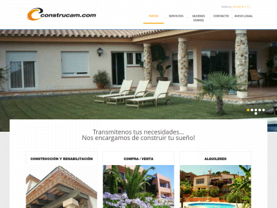 www.construcam.com snapshot