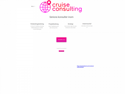 cruiseconsulting.se snapshot