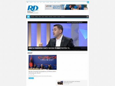rdnews.al snapshot