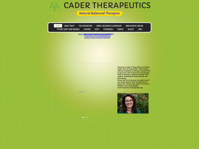 cadertherapeutics.com snapshot