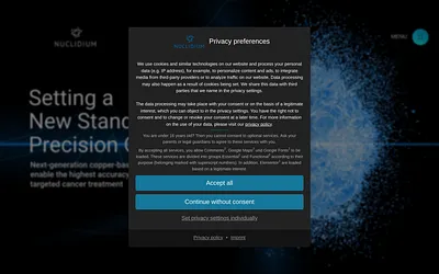 nuclidium.com snapshot