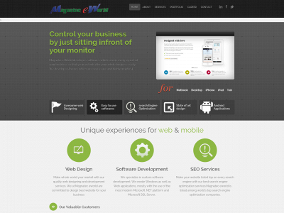 magnateceworld.com snapshot