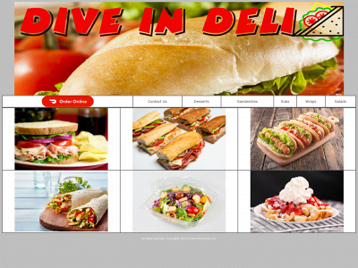 diveindeli.com snapshot