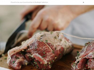 sampsonsbutchers.co.uk snapshot