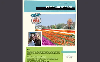 petervanderzon.nl snapshot